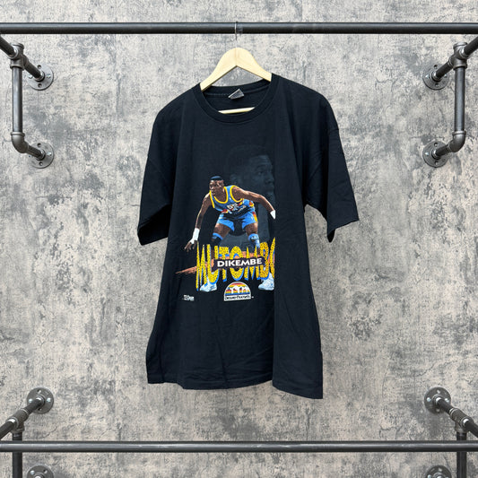 1992 Dikembe Mutombo All Last Names Tee SZ XL