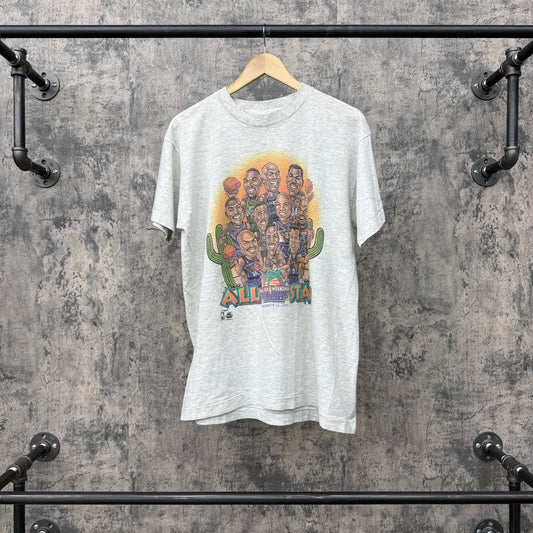 1995 NBA All Star Weekend Phoenix Tee SZ Large