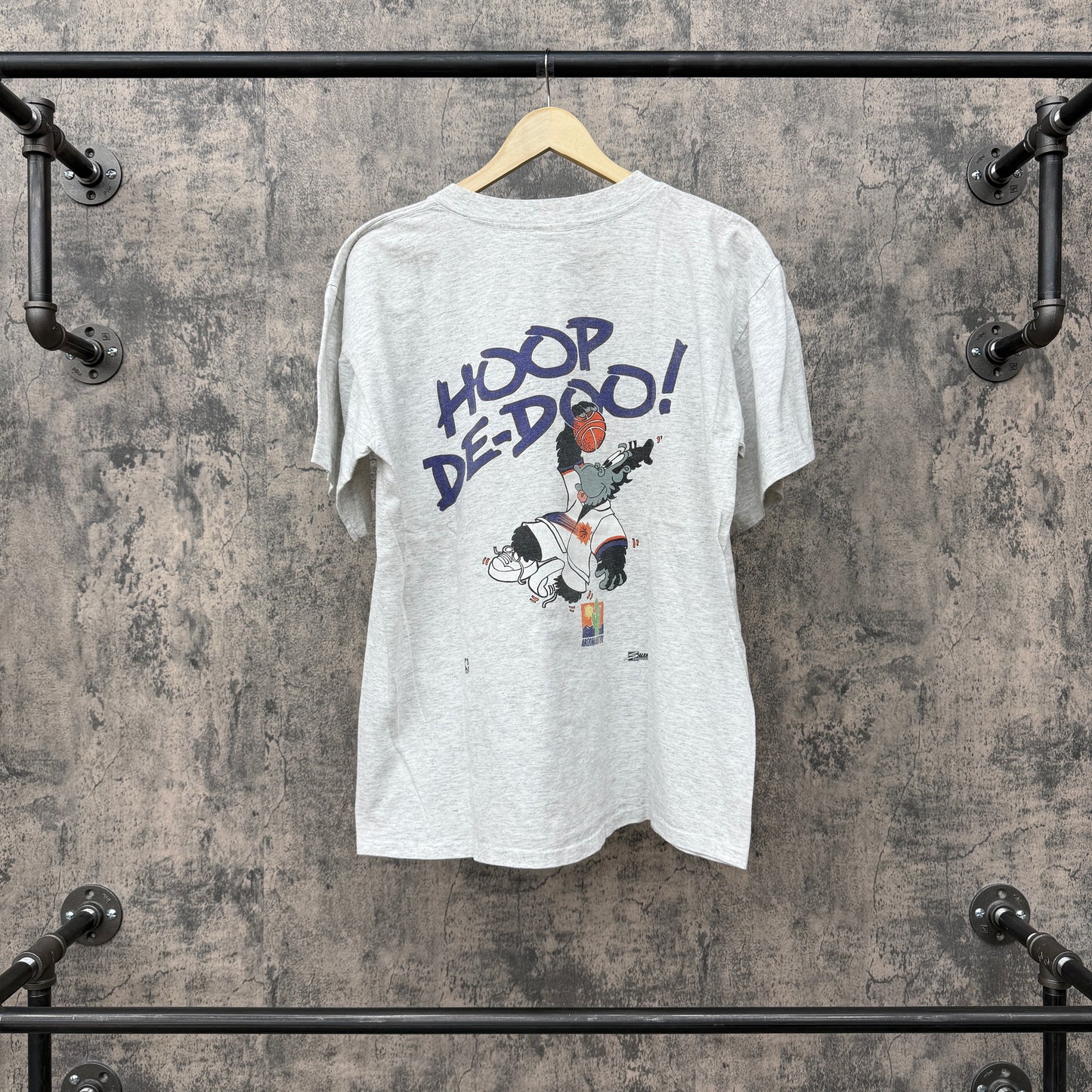 90s Phoenix Suns Caricature Team Tee SZ L