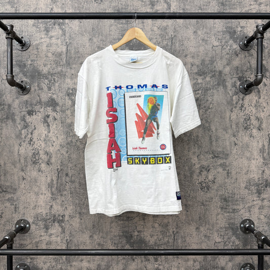 1991 Isiah Thomas Skybox Tee SZ L