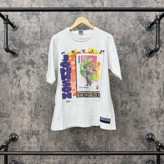 1991 Kevin Johnson SkyBox Tee SZ L