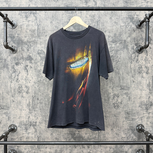 Iron Man 1 Movie Promo Big Face SZ L