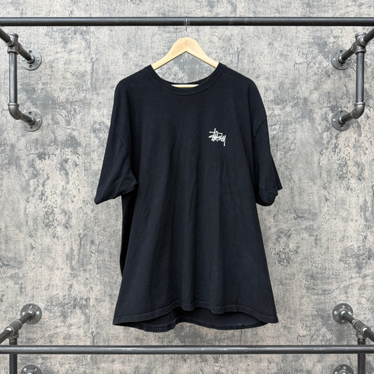 Stussy Pocket Tee Black SZ XXL