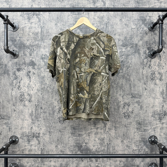 Vintage Camo Pocket Tee SZ M