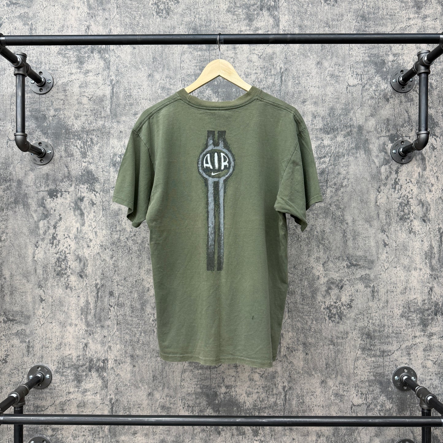 90s Nike Air Olive Tee SZ M