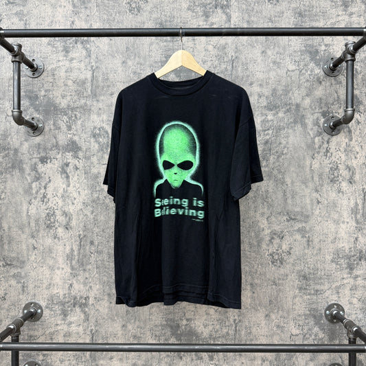 1995 Seeing is Believing Alien Tee SZ L