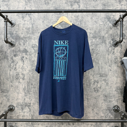 Vintage Nike 1994 Navy Blue SZ XXXL