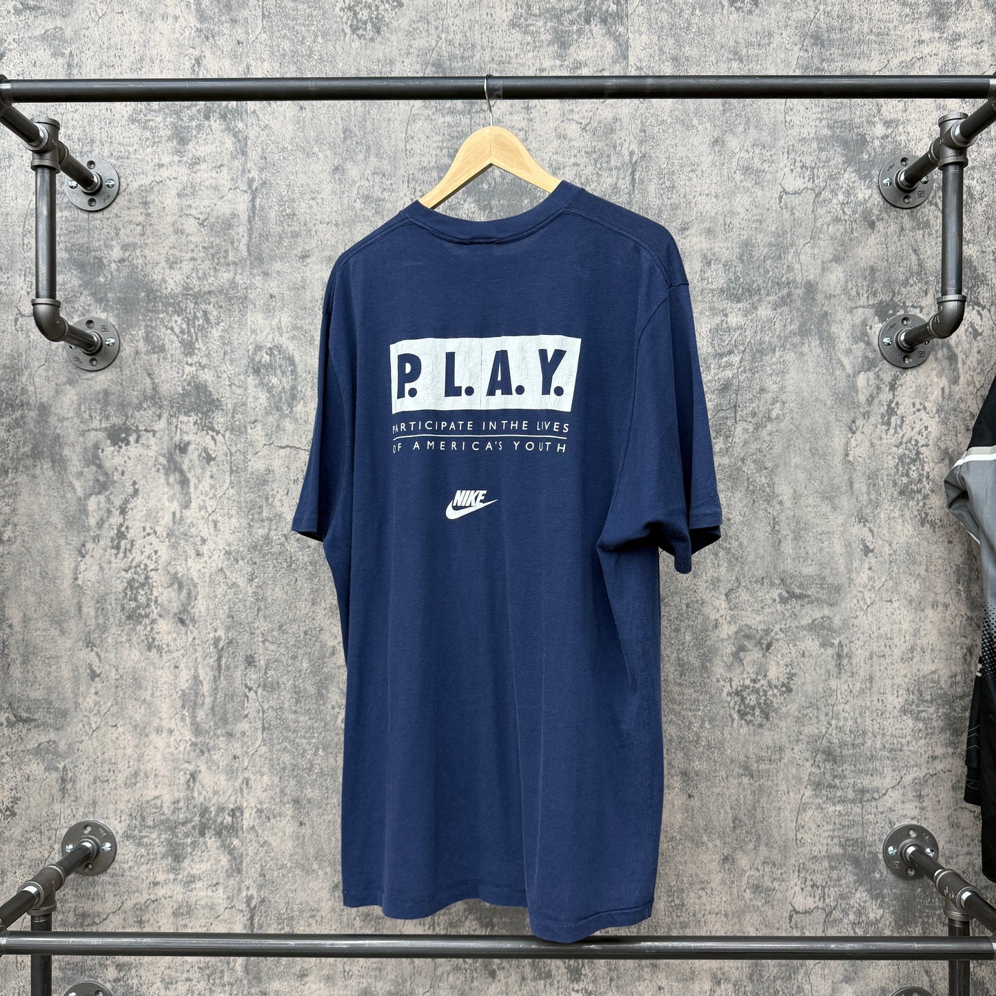 Vintage Nike 1994 Navy Blue SZ XXXL