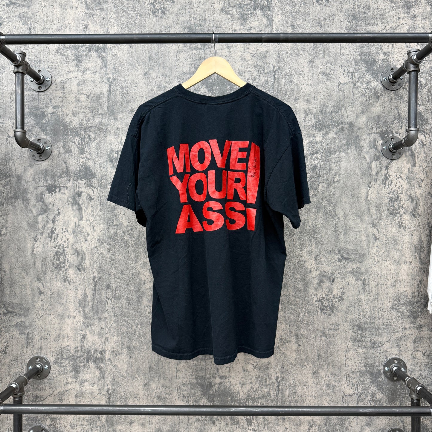 Vintage 2005 Hell's Kitchen Tee SZ XL