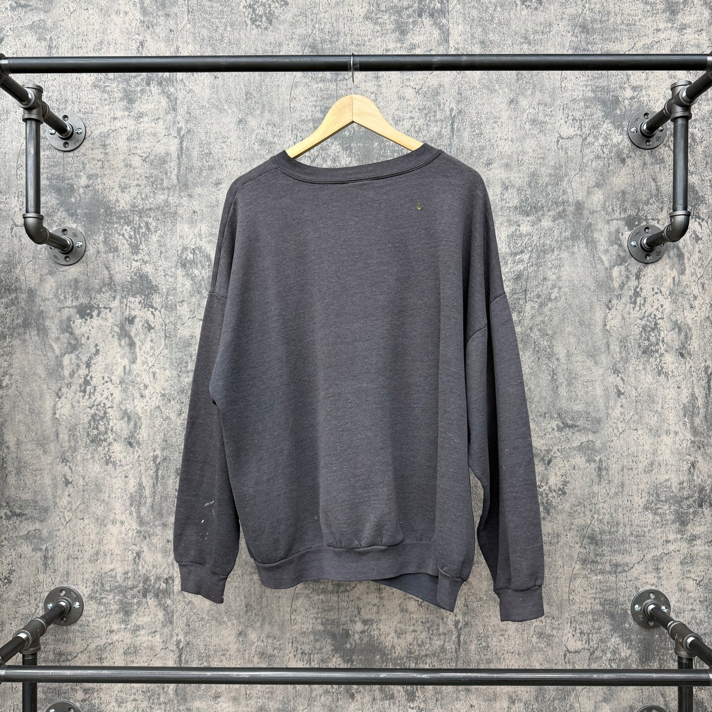 90s Faded Lakers Crewneck SZ XL