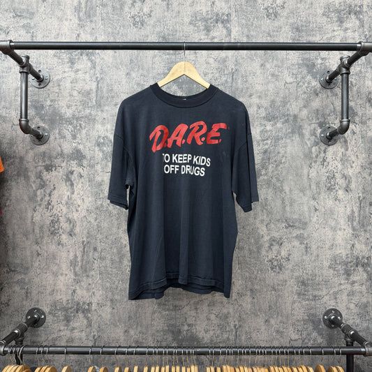 90s D.A.R.E To Keep Kids off Drugs SZ XL