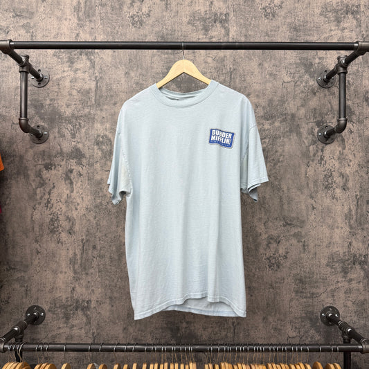 Vintage Dunder Mifflin Dundie Award Winner Tee SZ XL