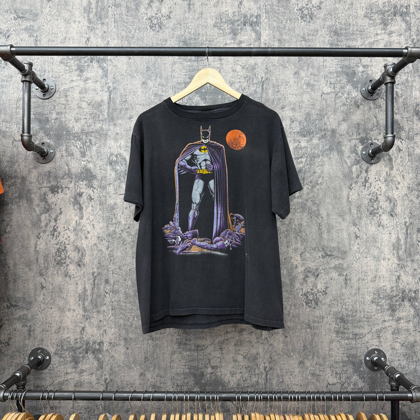1988 Batman Moon Tee SZ L