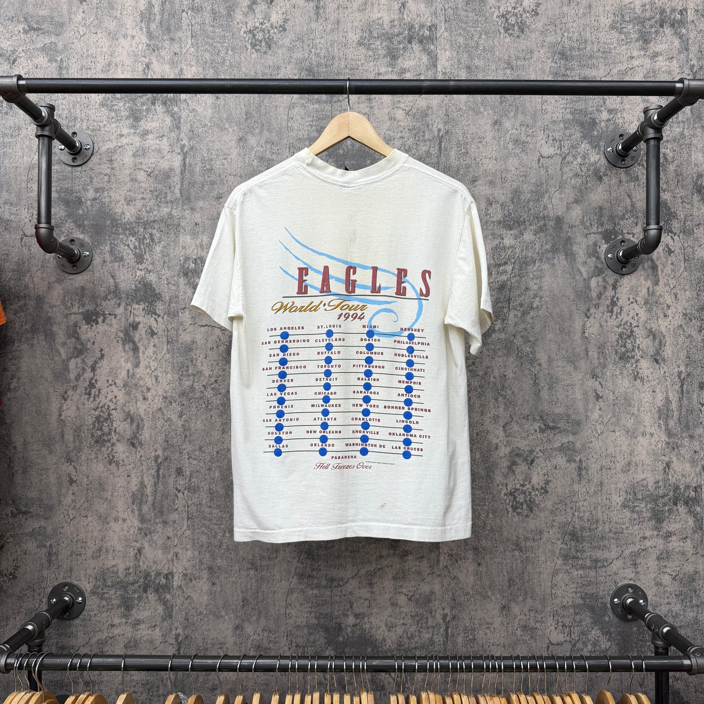 1994 Eagles Tour Tee SZ L