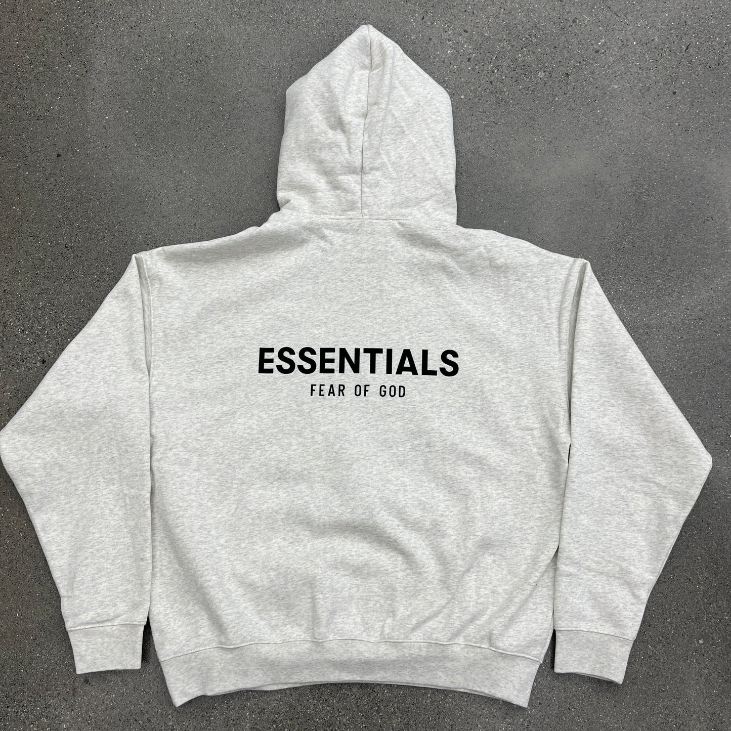 (NEW) Fear of God Essentials Hoodie Light Oatmeal (Multiple Sizes)