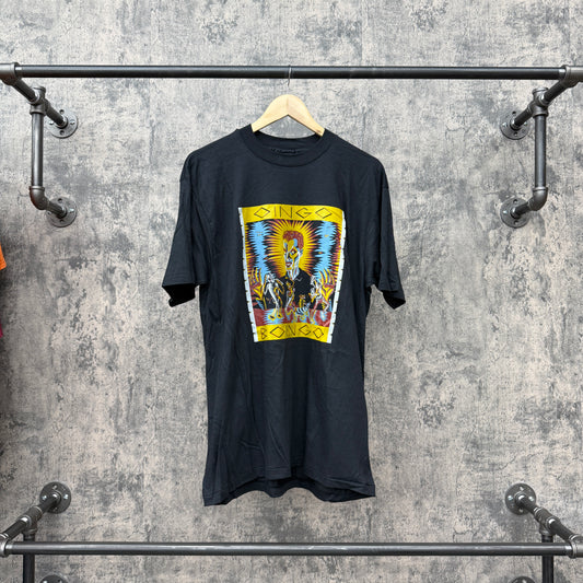 90s Oingo Boingo Band Tee Black SZ XL