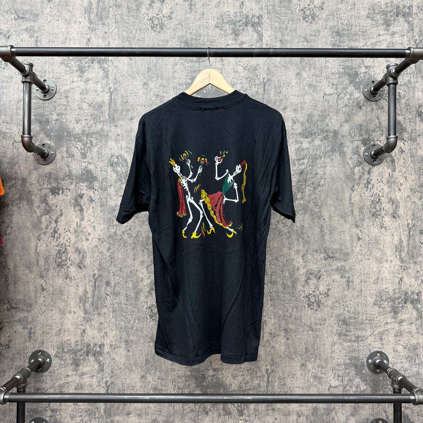 90s Oingo Boingo Band Tee Black SZ XL