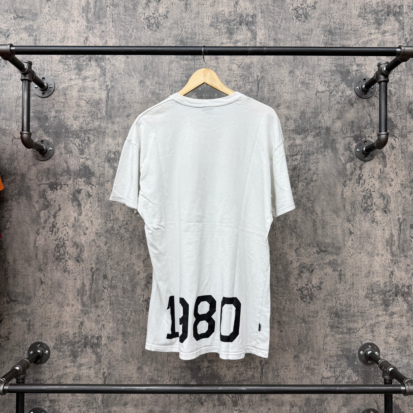 Stussy Chanel Logo Tee / 1980 Back Hit SZ M