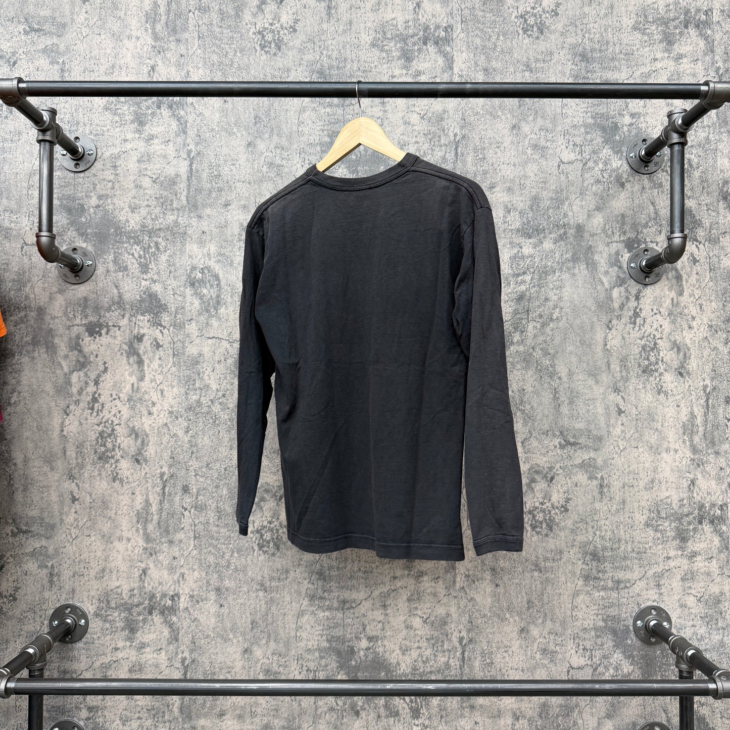 Stussy Long Sleeve World Tribe Red/White/Blue SZ S