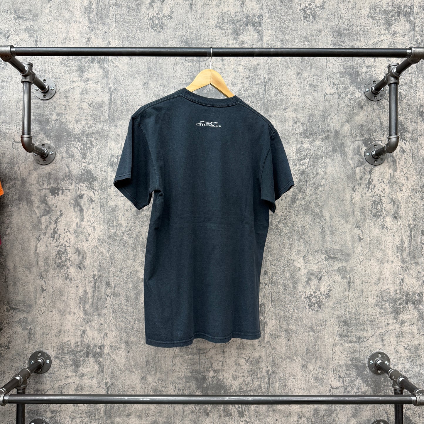 Stussy Going Back To Cali Black Tee SZ M