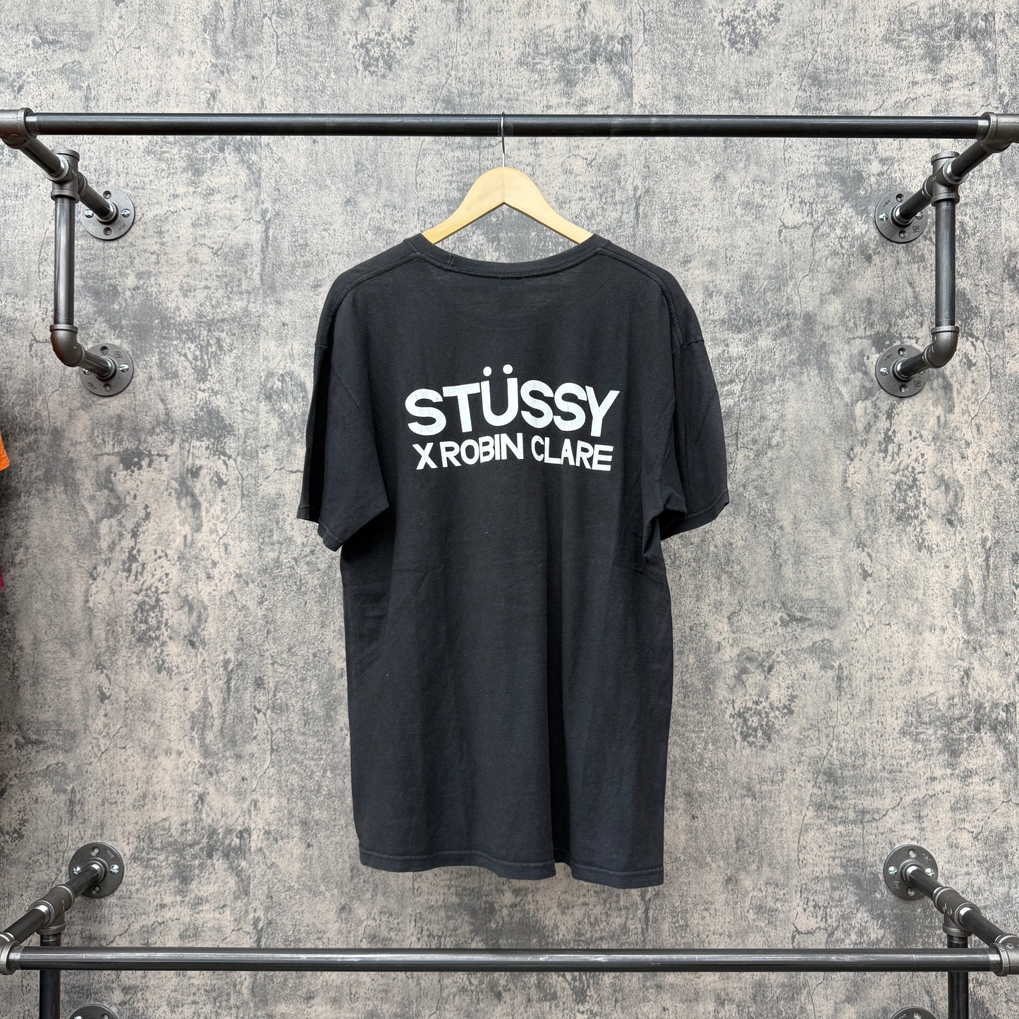 Stussy X Robin Claire New Jack Swing SZ L