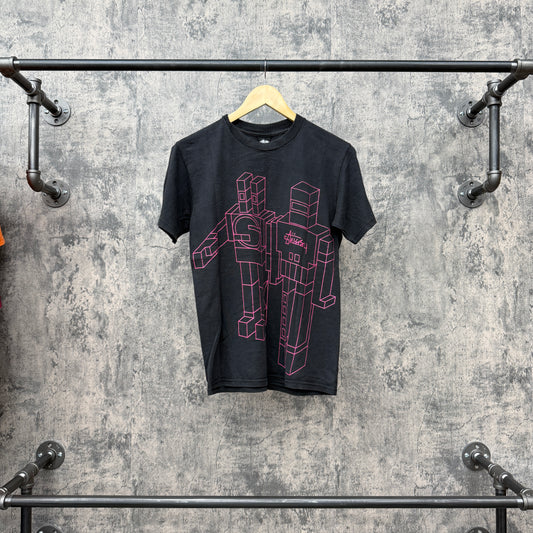 Stussy Pink Building Bots SZ S