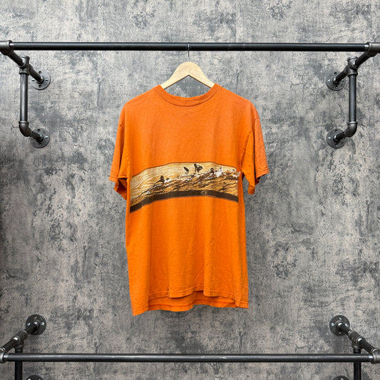Vintage Ocean Pacific Orange Tee SZ L