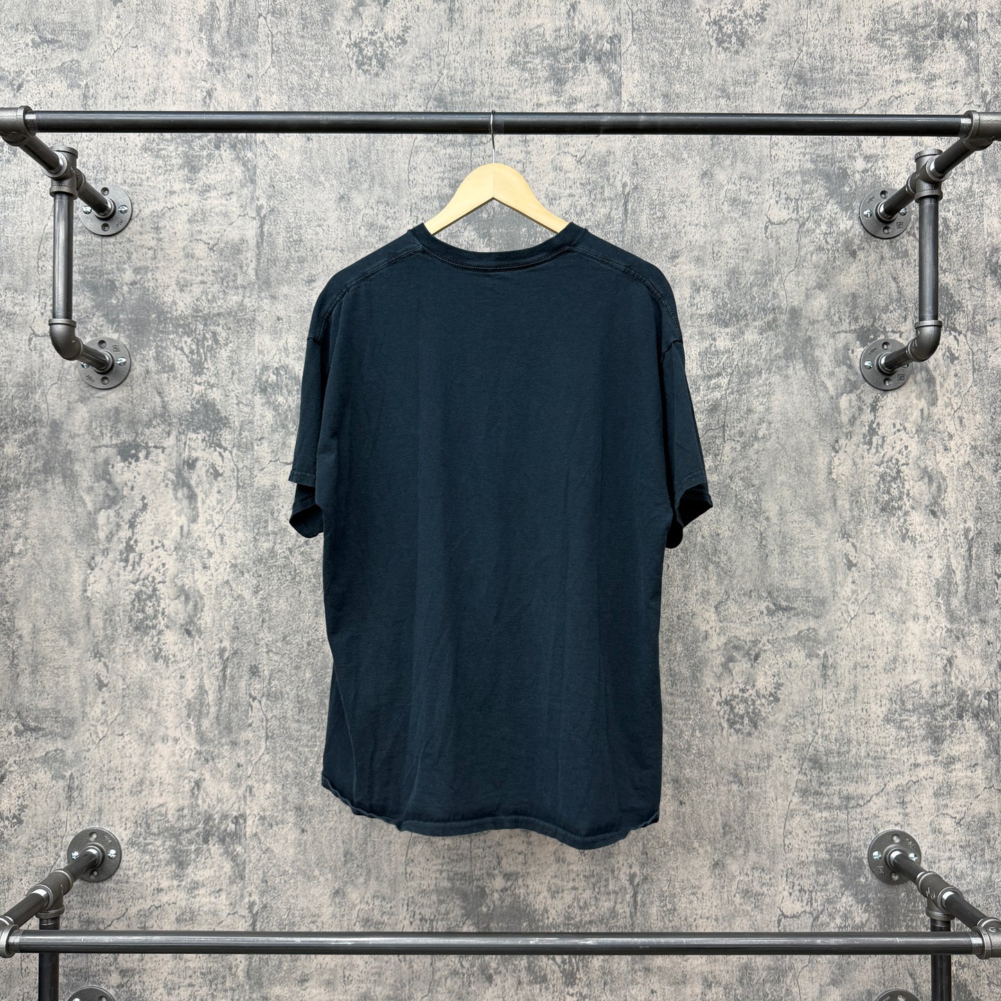 Y2K Dragon and Skull Tee SZ L