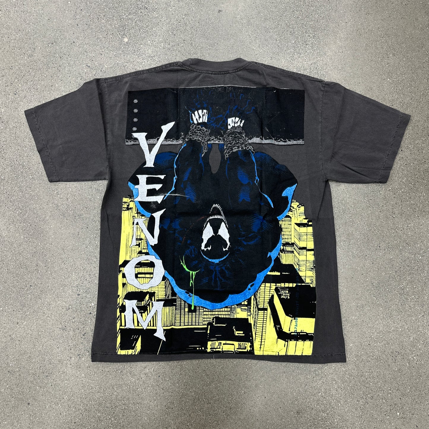 Vintage Rush Venom Tee Grey SZ L (NEW)