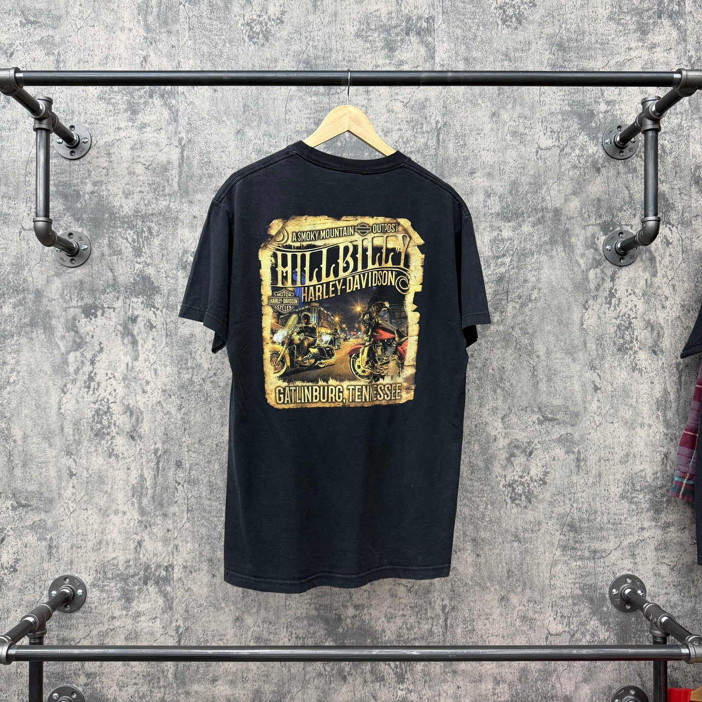 Hillbilly 2019 Harley Tee SZ L