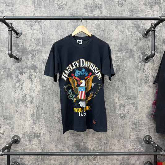 1988 Harley Eagle Made in the USA Tee SZ L