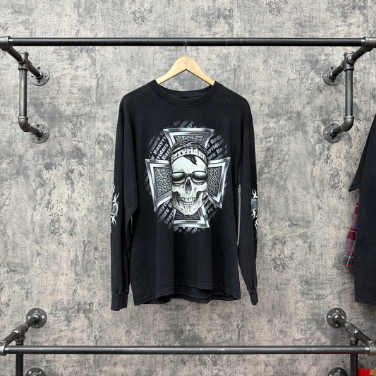 1999 Easy Riders Skull L/S SZ L