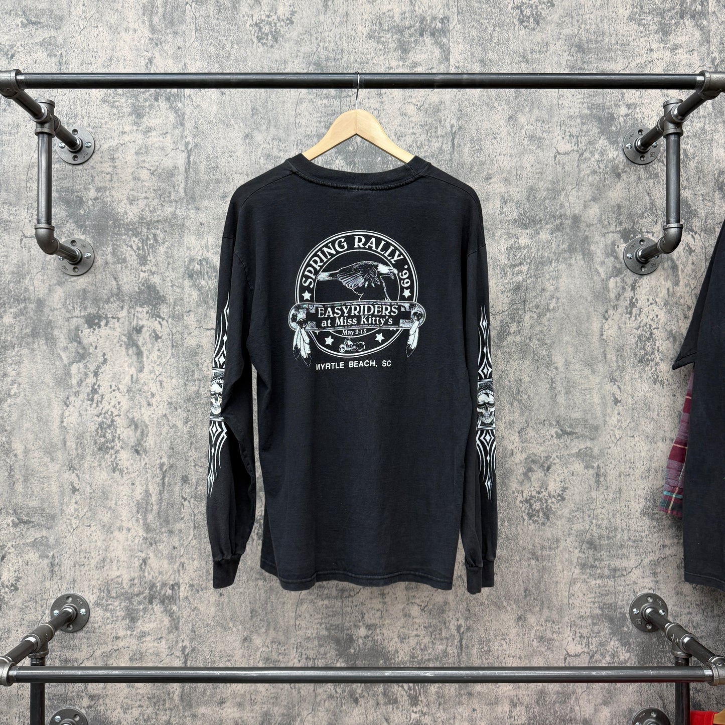 1999 Easy Riders Skull L/S SZ L