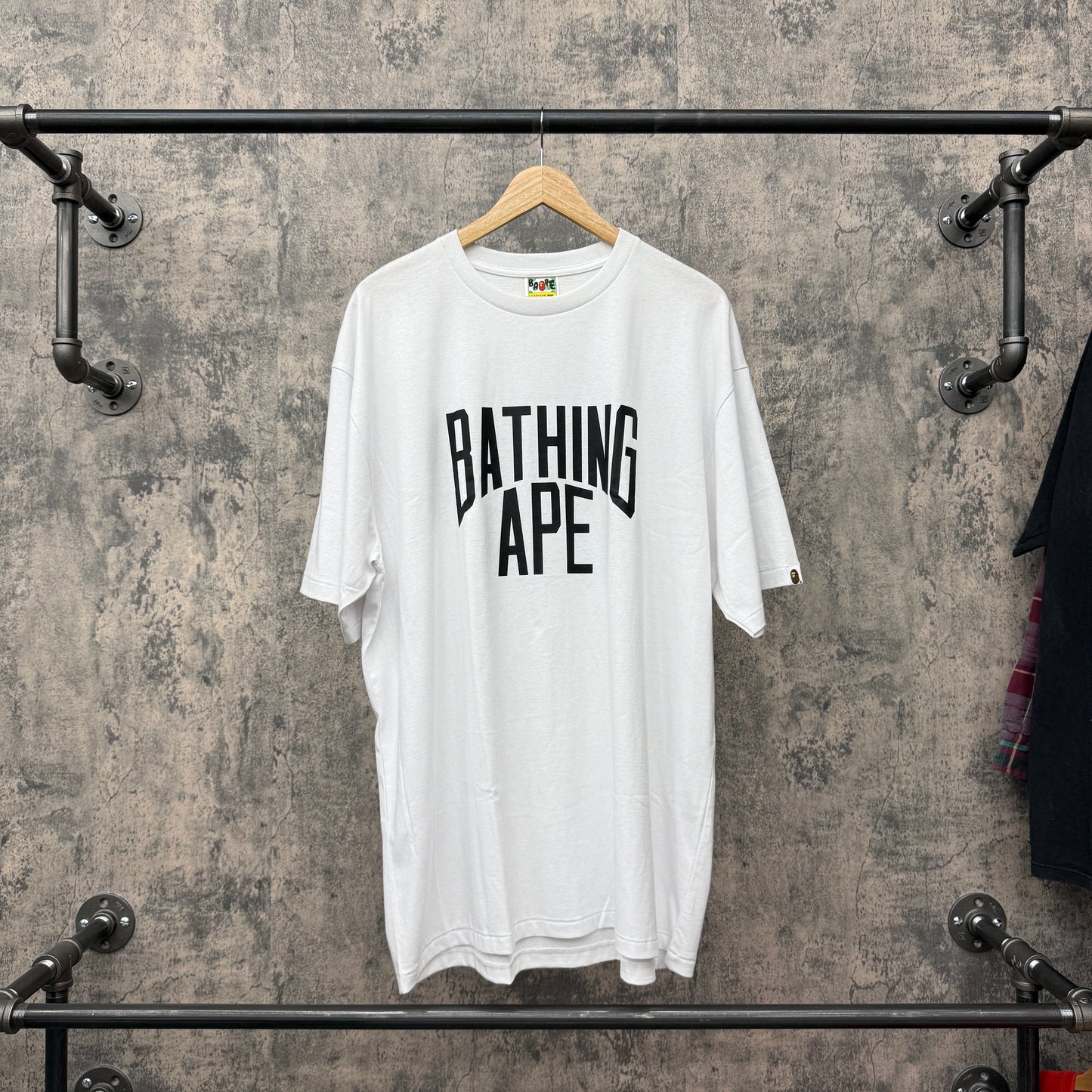 Bape Tee Spellout SZ 3XL