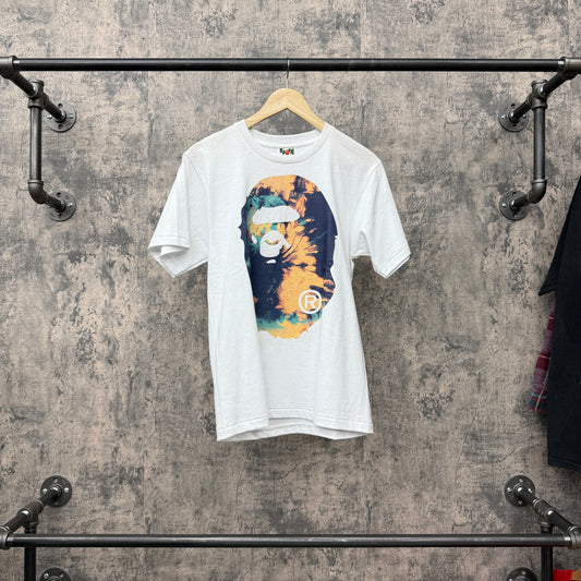 Bape Tee Tye Dye SZ S