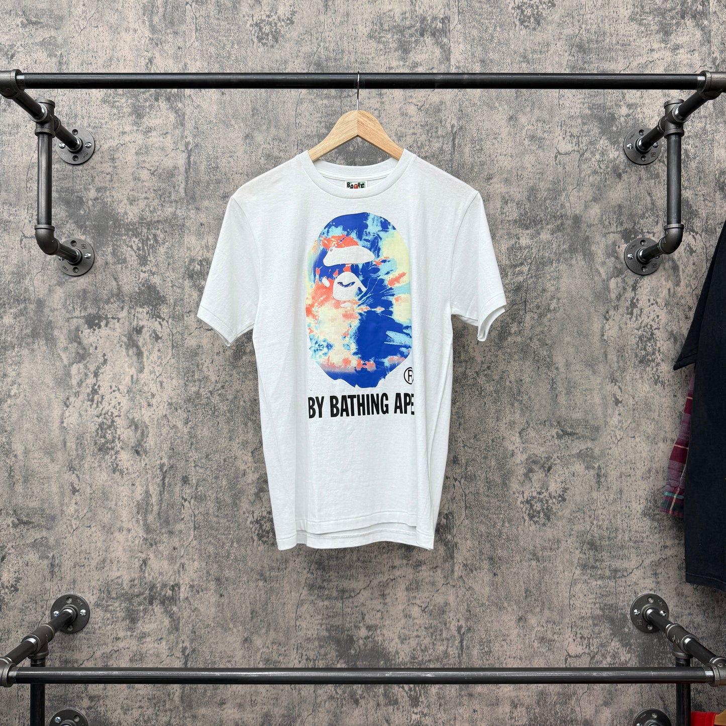 Bape Tee Tye Dye SZ S