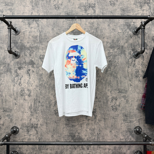 Bape Tee Tye Dye SZ S