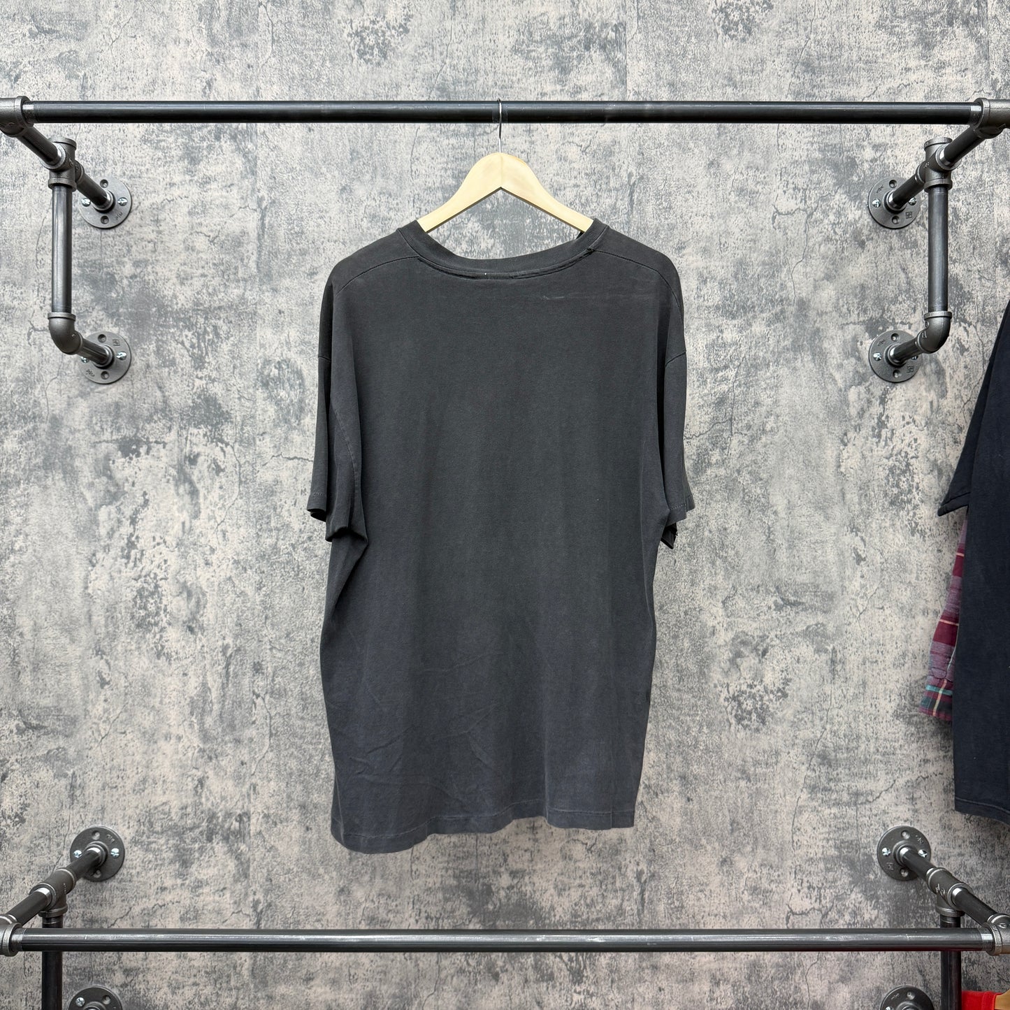 Portland Trail Blazers Logo 7 Faded Tee SZ L