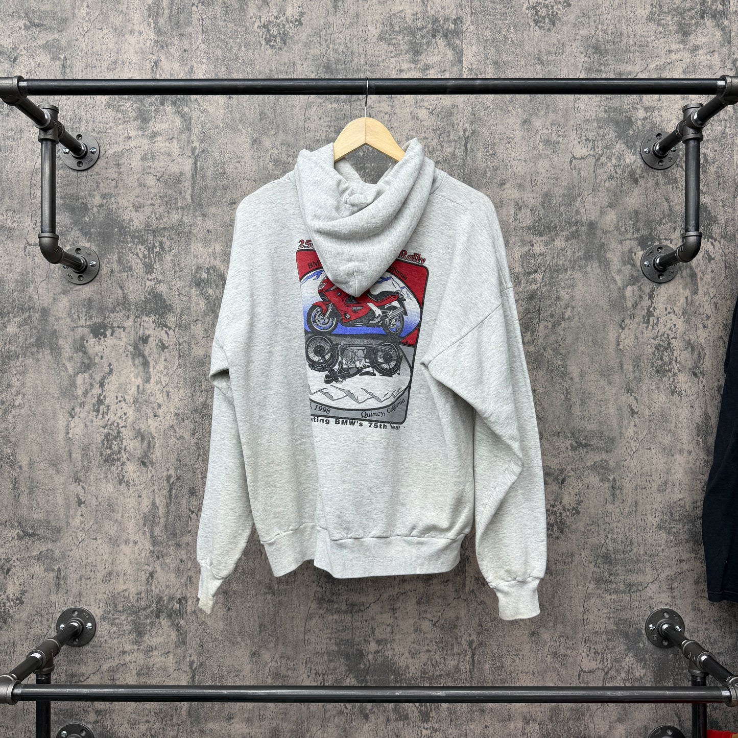 BMW Bike Hoodie 1998 SZ XL