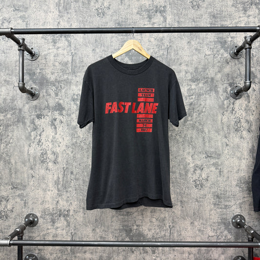 Fast Lane Launch Team Tee SZ M