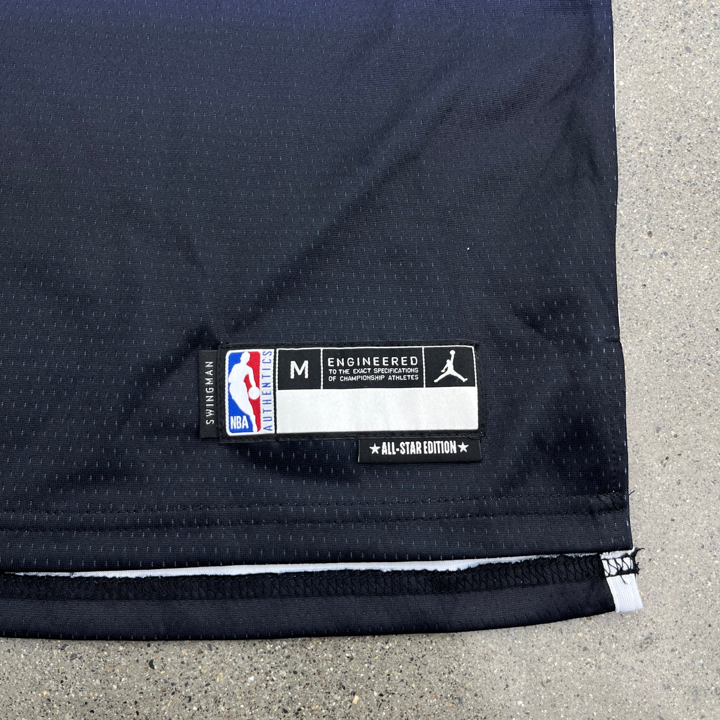 Giannas Antetokounmpo All Star Jersey SZ M (Y)