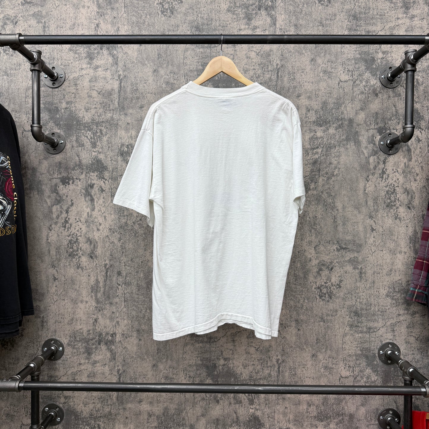 1990 Isiah Thomas Vs Clyde Drexler FINALS Tee SZ XL