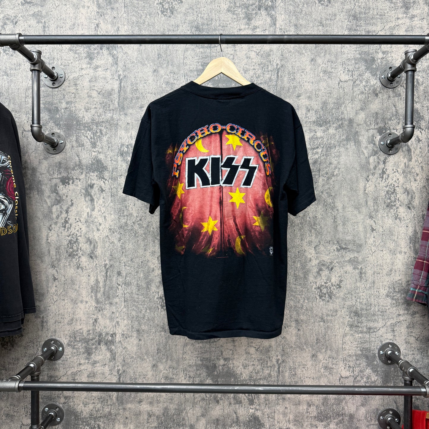 1998 Psycho Circus Kiss Tee SZ L