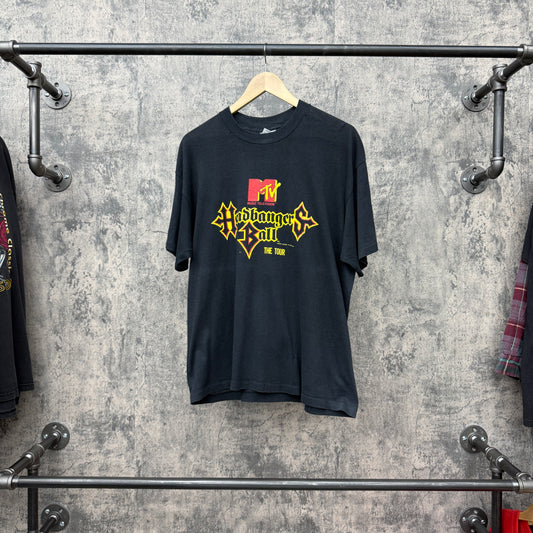 1980s MTV Headbangers Ball SZ XL