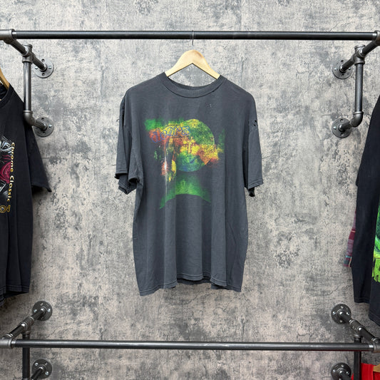 1998 Doors Tee Faded Try to Run SZ XL