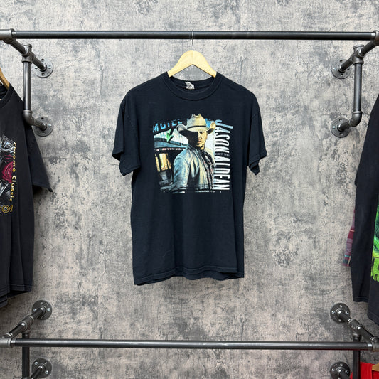 Jason Aldean 2013 Night Train Tour Tee SZ M