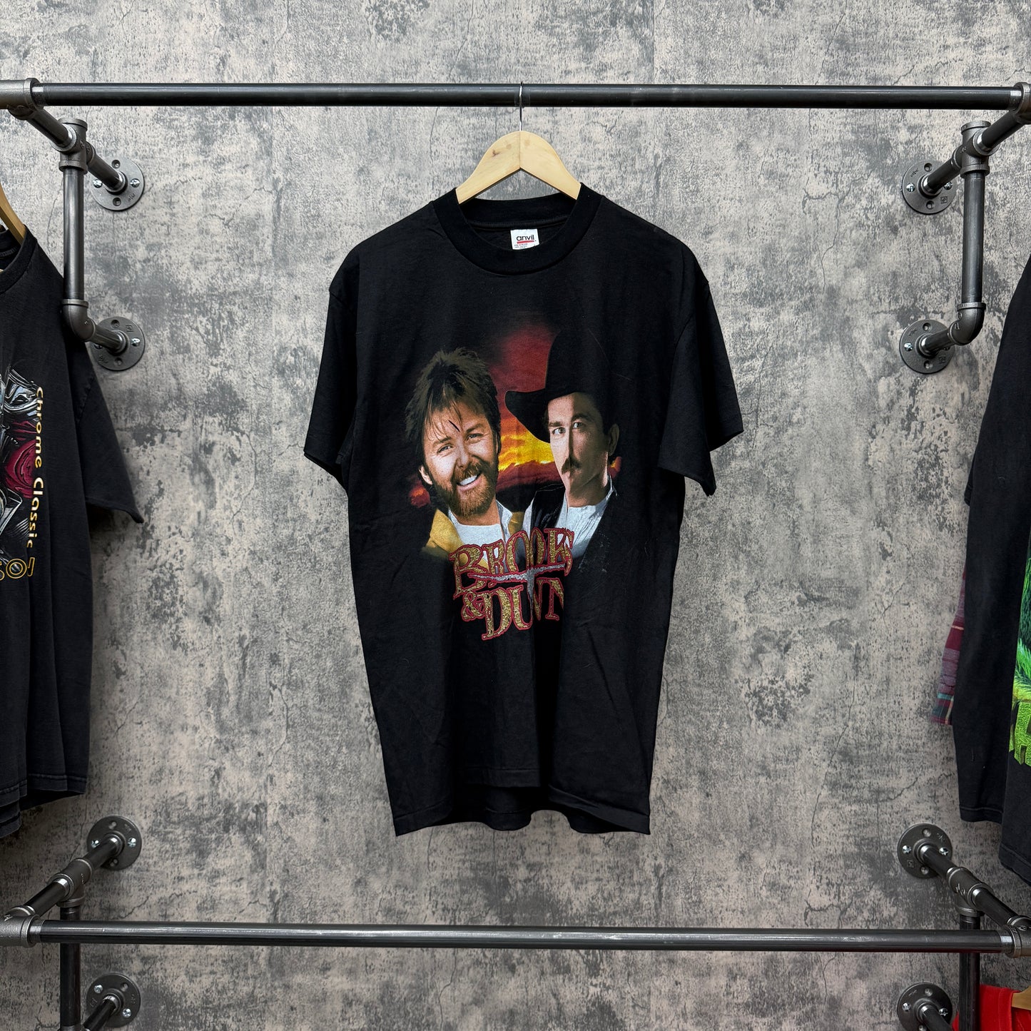 Brooks and Dunn Tour Tee SZ L