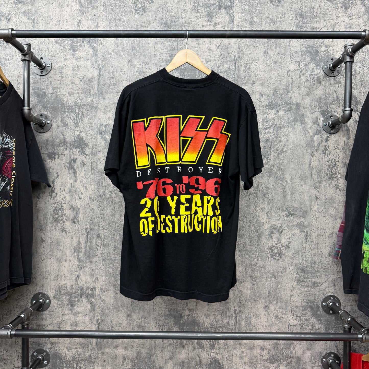 1996 Kiss Destroyer 20 Years Of Destruction SZ XL