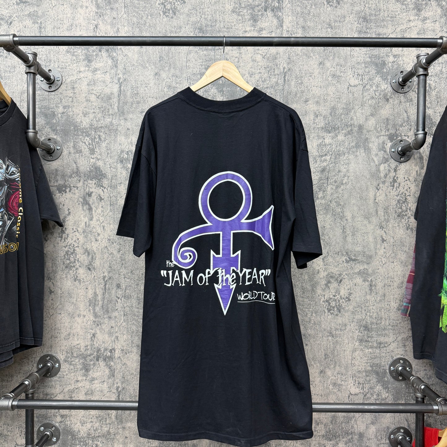 1997 Prince Jam of the Year Tour Tee SZ XXL
