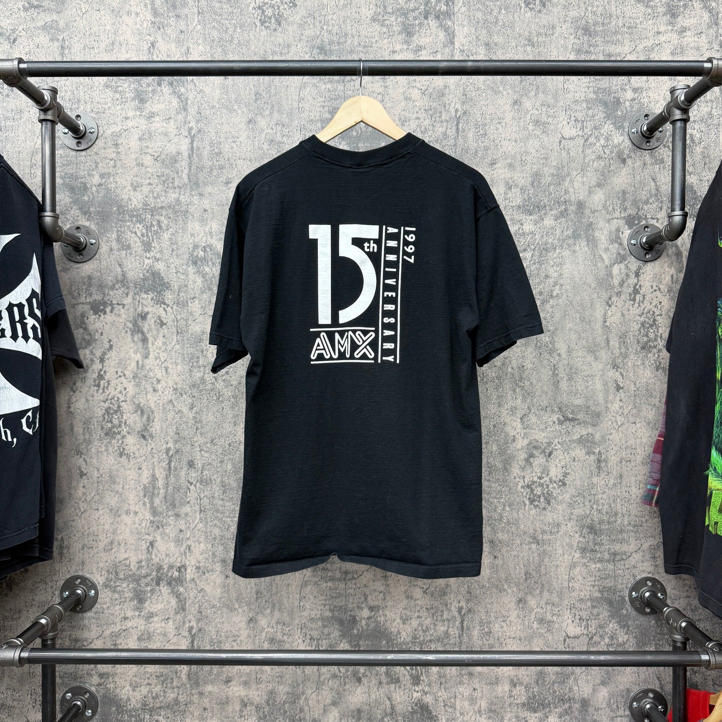 1997 15th Anniversary AMX Take Control Tee SZ L